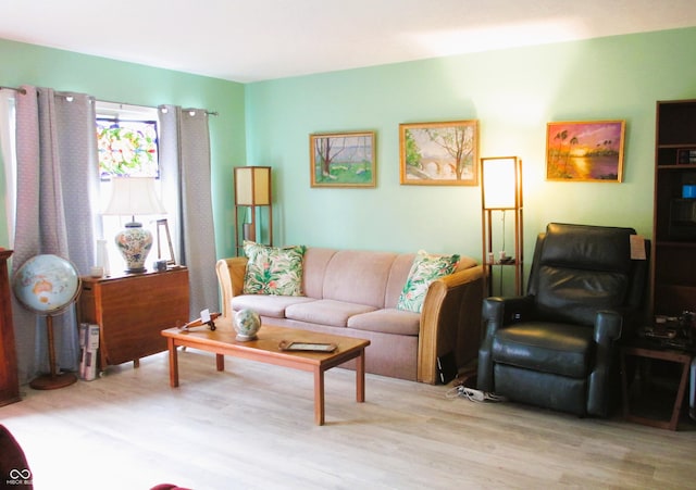 6808 Summer Time Dr, Indianapolis, IN 46226 - living room with wood finished floors