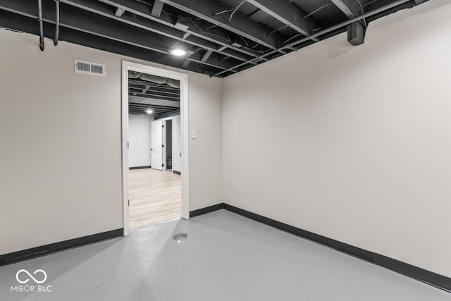 3369 N Chester Ave, Indianapolis, IN 46218 - finished basement with baseboards