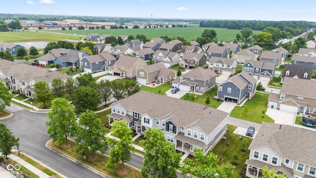 7239 Governors Row, Avon, IN 46123 - aerial view of residential area