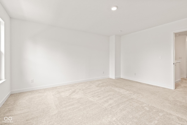 7239 Governors Row, Avon, IN 46123 - unfurnished room with light colored carpet and recessed lighting