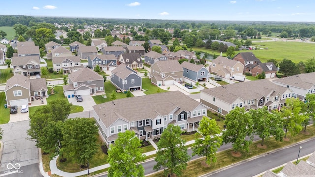 7239 Governors Row, Avon, IN 46123 - aerial perspective of suburban area