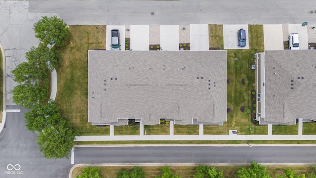 7239 Governors Row, Avon, IN 46123 - aerial view