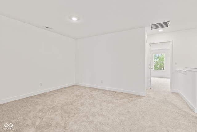 7239 Governors Row, Avon, IN 46123 - spare room featuring light carpet and recessed lighting