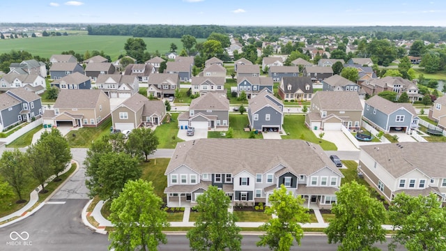 7239 Governors Row, Avon, IN 46123 - aerial perspective of suburban area