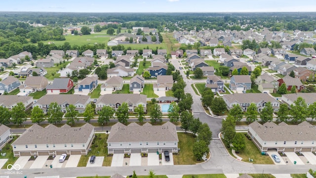 7239 Governors Row, Avon, IN 46123 - aerial view of residential area
