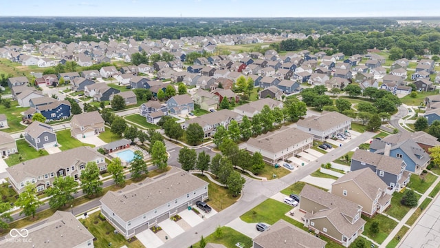 7239 Governors Row, Avon, IN 46123 - aerial view of property and surrounding area with nearby suburban area