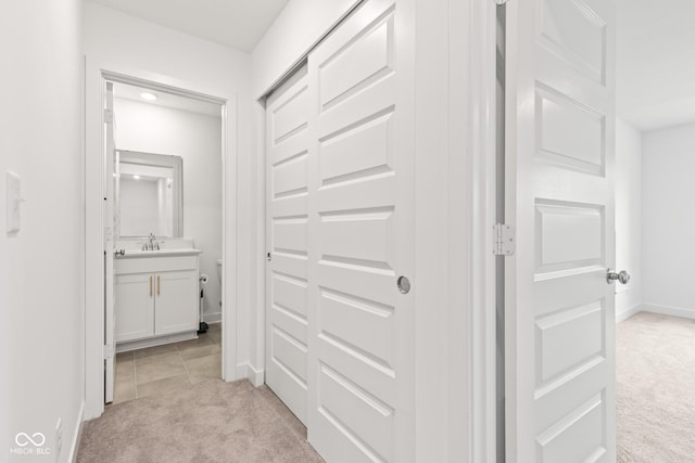 7239 Governors Row, Avon, IN 46123 - hall with light carpet