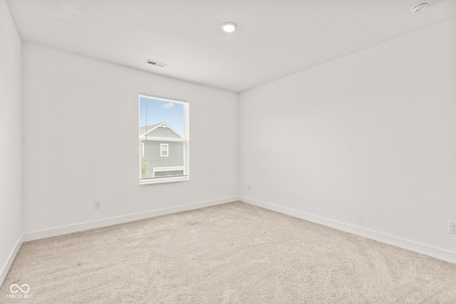 7239 Governors Row, Avon, IN 46123 - spare room with light carpet and a smoke detector