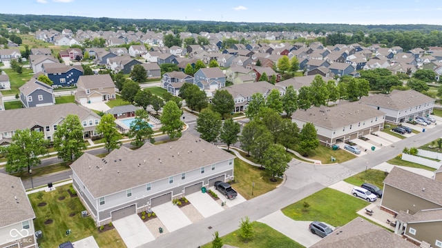 7239 Governors Row, Avon, IN 46123 - aerial overview of property's location featuring nearby suburban area