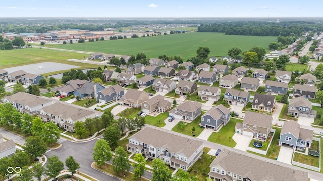 7239 Governors Row, Avon, IN 46123 - aerial view of property and surrounding area featuring nearby suburban area
