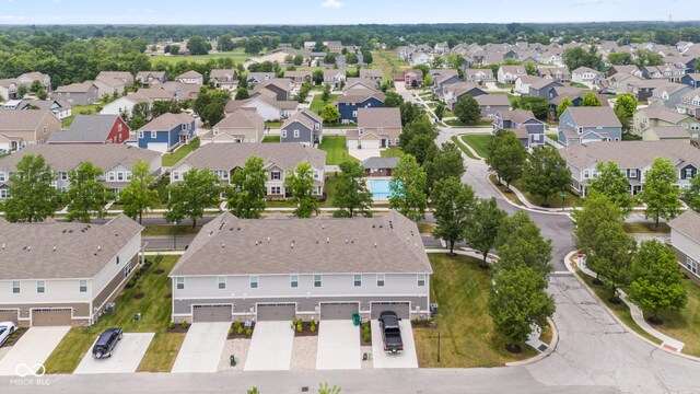 7239 Governors Row, Avon, IN 46123 - aerial perspective of suburban area