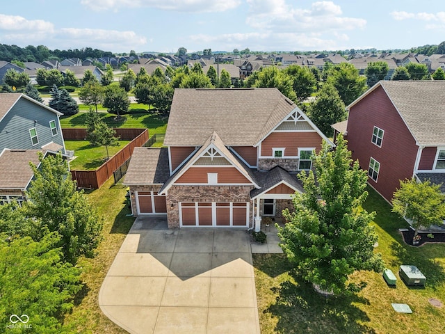 16745 Del Mar Way, Westfield, IN 46074 - aerial perspective of suburban area