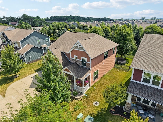 16745 Del Mar Way, Westfield, IN 46074 - aerial perspective of suburban area