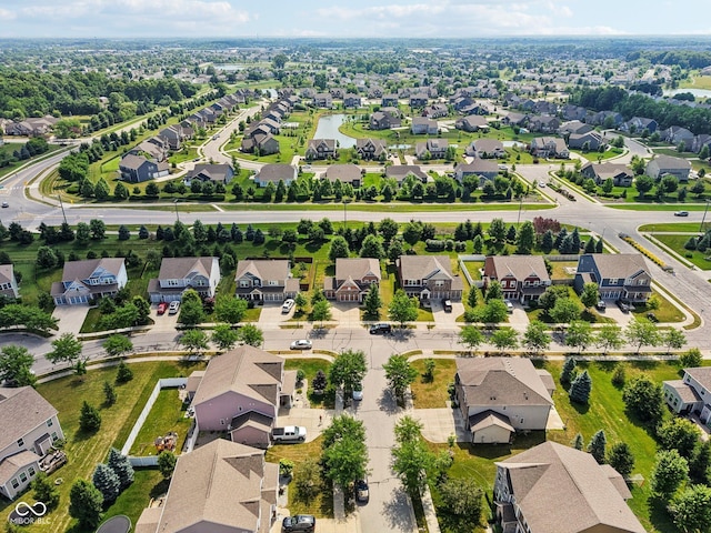16745 Del Mar Way, Westfield, IN 46074 - aerial perspective of suburban area