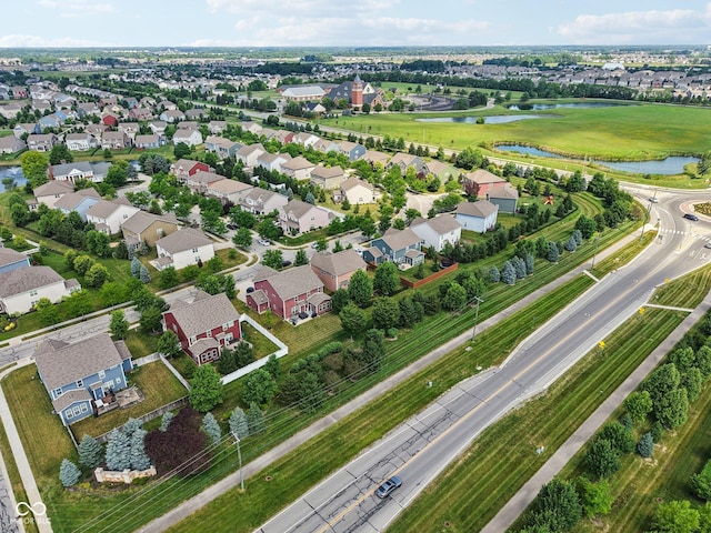 16745 Del Mar Way, Westfield, IN 46074 - aerial view of property's location featuring nearby suburban area and a large body of water