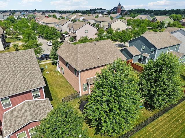 16745 Del Mar Way, Westfield, IN 46074 - aerial perspective of suburban area