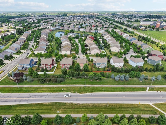 16745 Del Mar Way, Westfield, IN 46074 - aerial perspective of suburban area