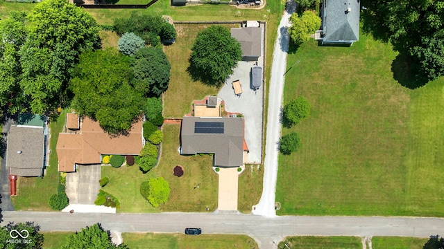 1044 Miller St, Clinton, IN 47842 - aerial perspective of suburban area