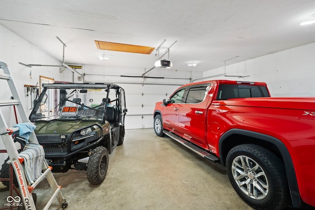 1044 Miller St, Clinton, IN 47842 - garage with a garage door opener