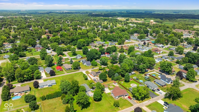 1044 Miller St, Clinton, IN 47842 - aerial view of residential area