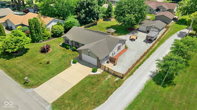 1044 Miller St, Clinton, IN 47842 - aerial view of residential area