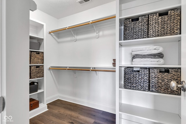 11354 Redwing Ct, Fishers, IN 46037 - spacious closet with wood finished floors
