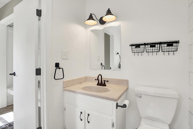 3280 E 300 S, Greenfield, IN 46140 - bathroom with vanity and toilet