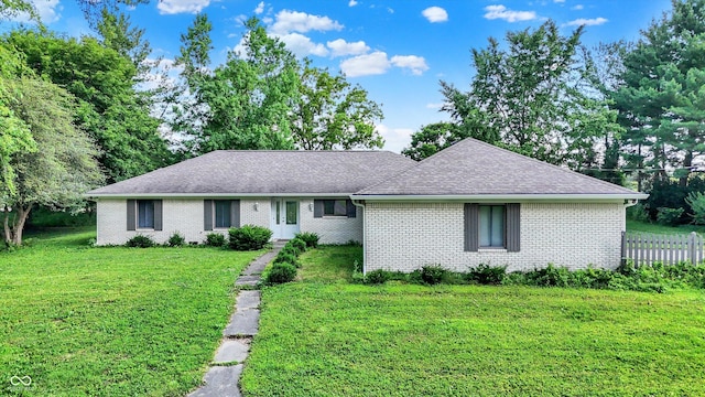 3280 E 300 S, Greenfield, IN 46140 - ranch-style house with brick siding and roof with shingles