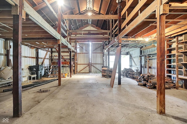 3280 E 300 S, Greenfield, IN 46140 - view of basement