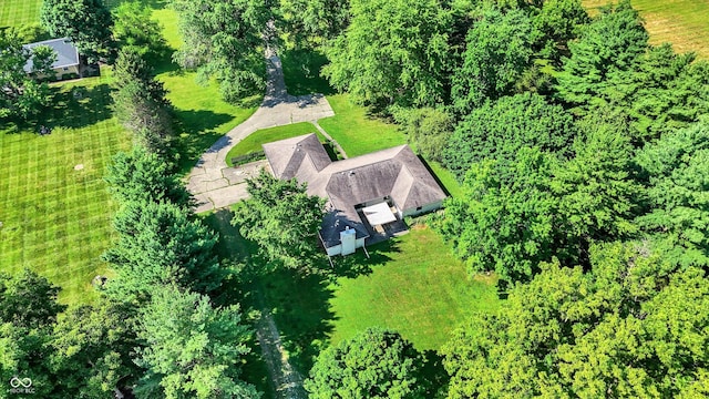 3280 E 300 S, Greenfield, IN 46140 - drone / aerial view