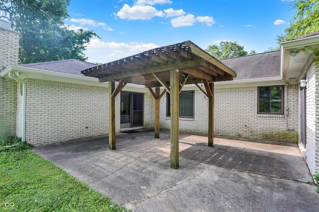 3280 E 300 S, Greenfield, IN 46140 - view of patio