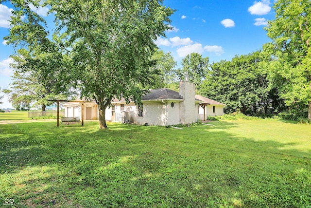 3280 E 300 S, Greenfield, IN 46140 - view of yard