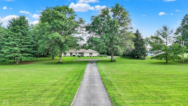 3280 E 300 S, Greenfield, IN 46140 - view of front of house featuring a front yard