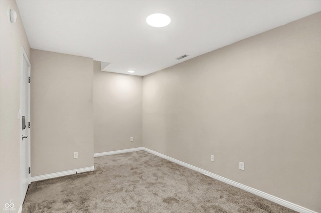 3084 Armory Dr, Indianapolis, IN 46208 - carpeted empty room featuring baseboards