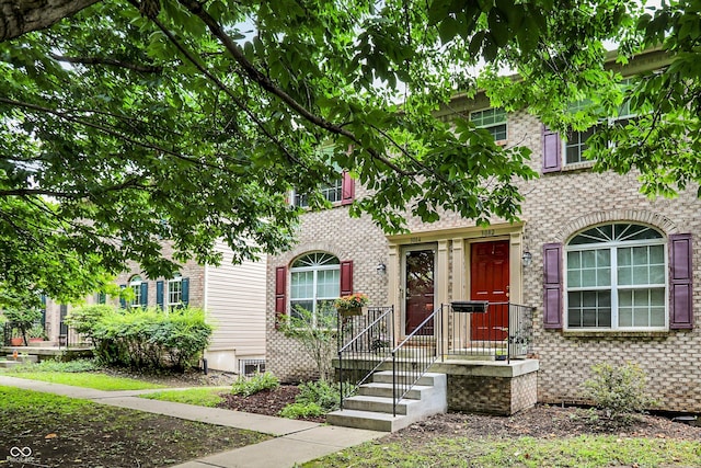 3084 Armory Dr, Indianapolis, IN 46208 - view of front of house with brick siding