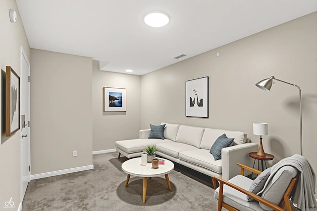 3084 Armory Dr, Indianapolis, IN 46208 - carpeted living room featuring baseboards