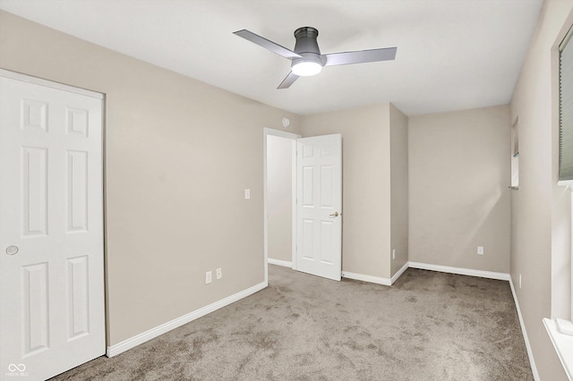 3084 Armory Dr, Indianapolis, IN 46208 - unfurnished bedroom featuring carpet flooring and ceiling fan