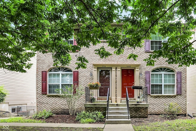 3084 Armory Dr, Indianapolis, IN 46208 - view of front of house with brick siding