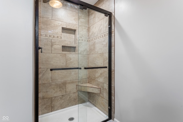 7045 W 100 N, Greenfield, IN 46140 - full bath with a stall shower