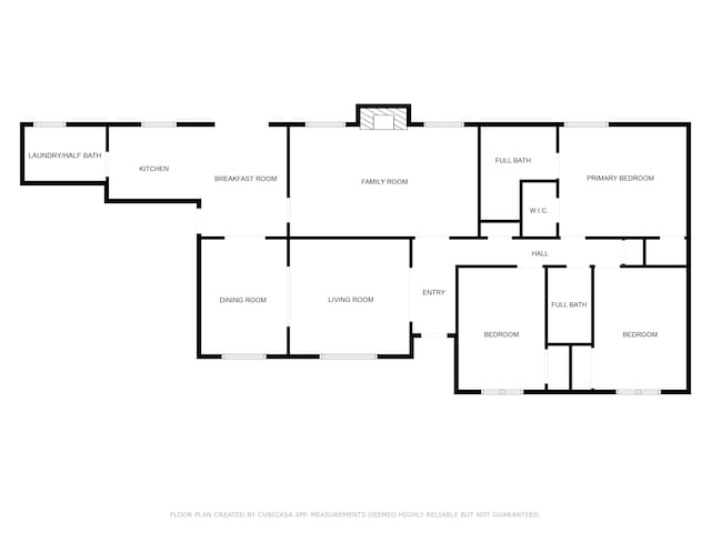 7045 W 100 N, Greenfield, IN 46140 - view of floor plan / room layout