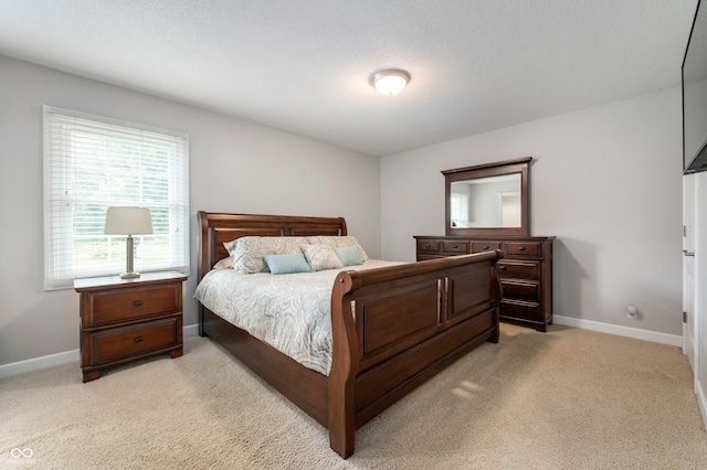 7045 W 100 N, Greenfield, IN 46140 - bedroom featuring light colored carpet and baseboards