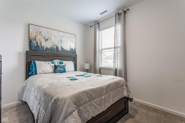 6143 Madera Dr, Whitestown, IN 46075 - bedroom with carpet and baseboards
