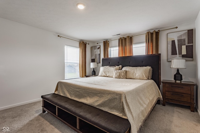6143 Madera Dr, Whitestown, IN 46075 - bedroom featuring light colored carpet and baseboards