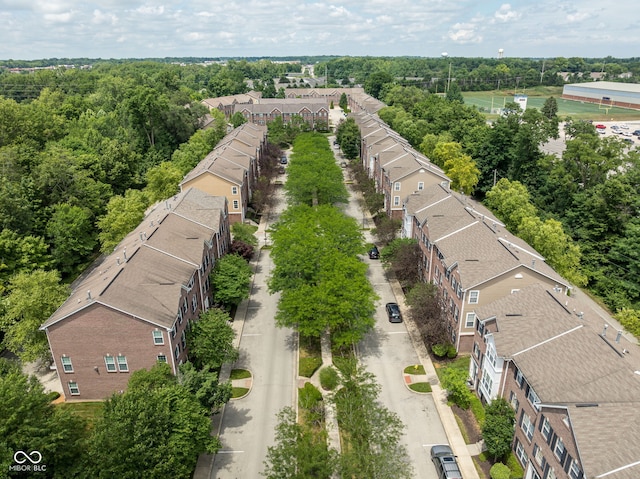 866 Rosalind Pl, Carmel, IN 46032 - drone / aerial view
