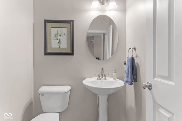 866 Rosalind Pl, Carmel, IN 46032 - bathroom featuring toilet