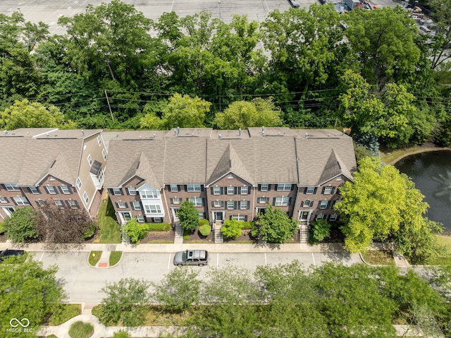 866 Rosalind Pl, Carmel, IN 46032 - drone / aerial view