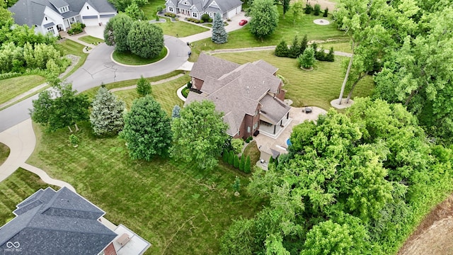 4545 Pascagoula Run, Greenwood, IN 46143 - aerial perspective of suburban area