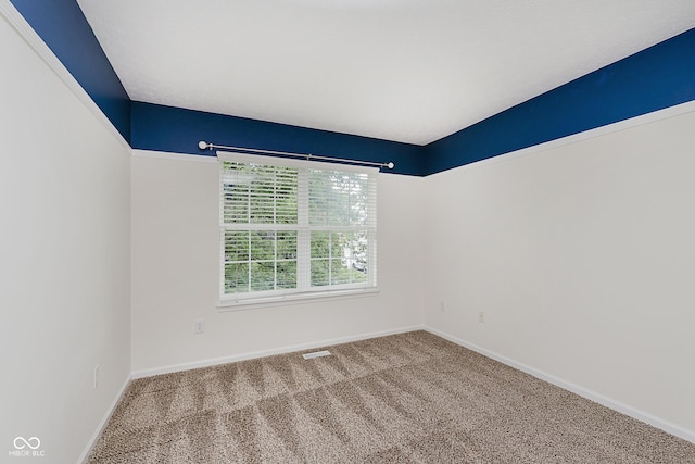 12291 Cobblestone Dr, Fishers, IN 46037 - carpeted spare room with baseboards