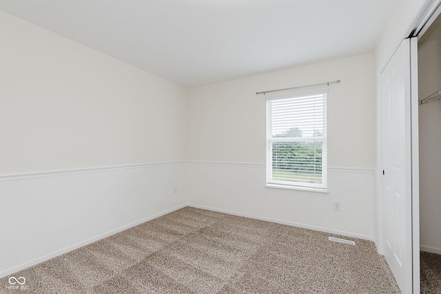 12291 Cobblestone Dr, Fishers, IN 46037 - unfurnished bedroom featuring carpet floors and a closet