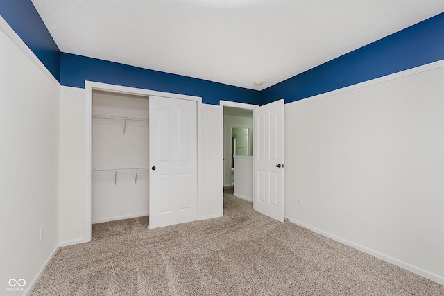 12291 Cobblestone Dr, Fishers, IN 46037 - unfurnished bedroom with carpet and a closet
